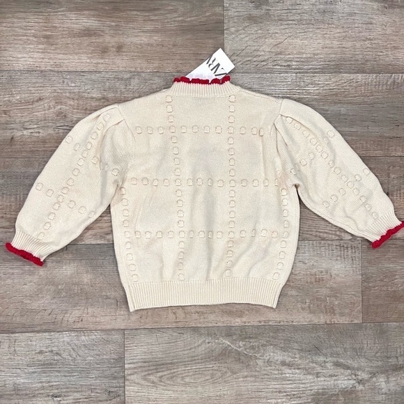 ZARA Wool-Blend Knit Sweater - Picture 16 of 16